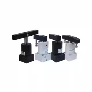 ACK气动小型90度旋转转角下压夹紧气缸SRC32/40/50/63*90R/L