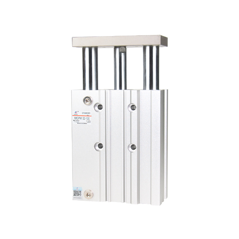 星辰三轴三杆带导杆气缸MGPM12/16/20/25/32/40/50-25/50/75/100