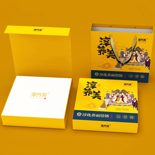 正宗淳化荞面饸饹至尊版礼盒送礼