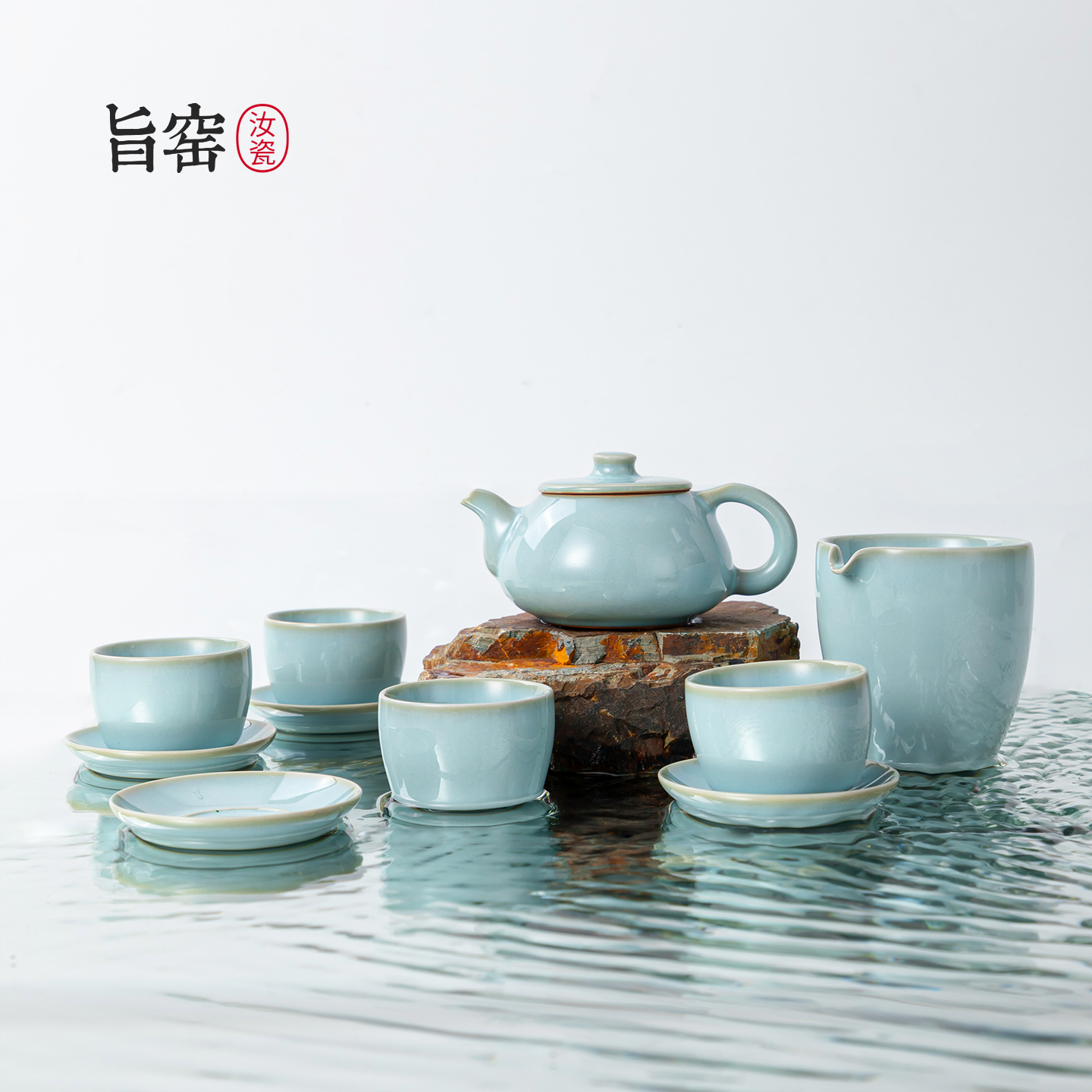 旨于意   窑初见