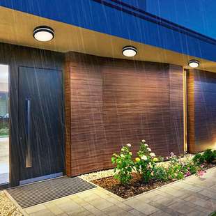 吸顶灯防水吸顶灯过道走廊天花板照明灯吸顶灯现代风格 天花灯