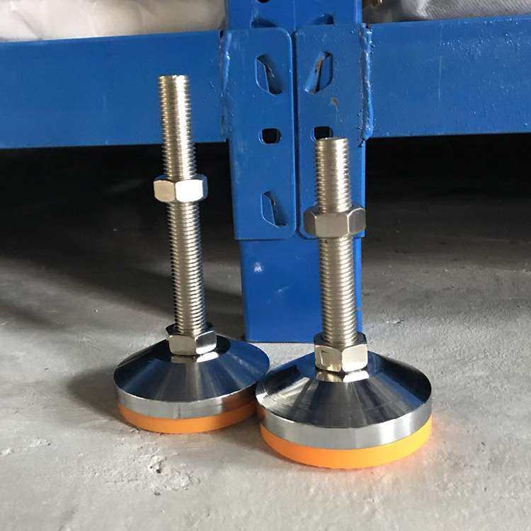 m20重型工业脚杯 固定防震地脚橡胶可调节支撑脚防滑橙色m16*150,基础建材,家具脚垫,淘宝优惠券,粉丝福利购,淘宝优惠卷