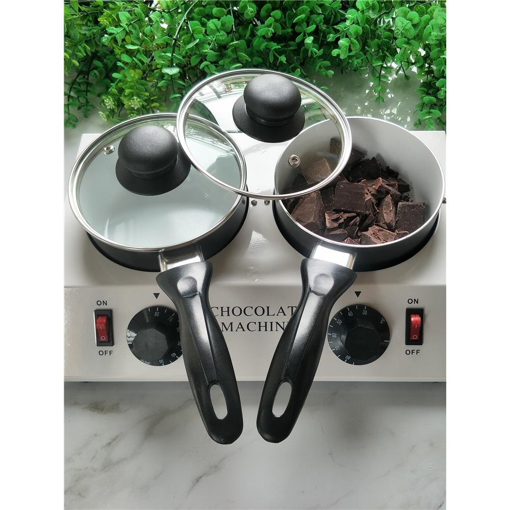 新疆包邮大号巧克力融化锅电加热融化恒温融化炉保温缸朱古力熔化