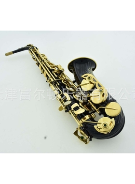 厂家  降E调黑漆亮口中音萨克斯风乐器火鸟图案Alto saxophone