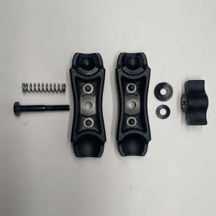 25mm转17mm连接杆兼容RAM一英寸球头铝合金9cm万向加长臂25mm球头