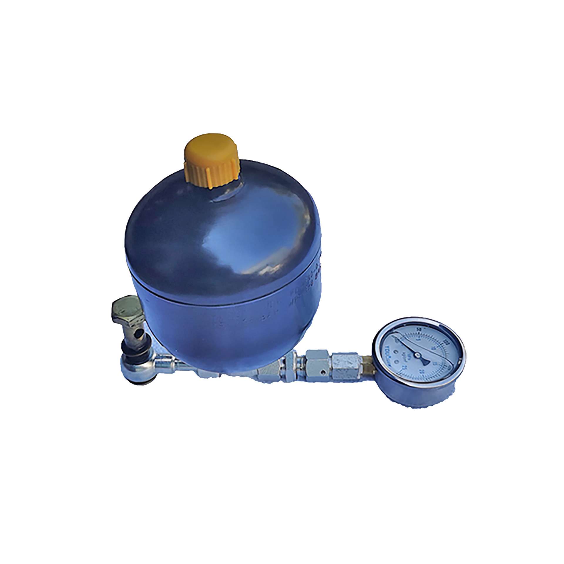 液压中心拉杆油缸带缓冲器适用于拖拉机904-2204车型