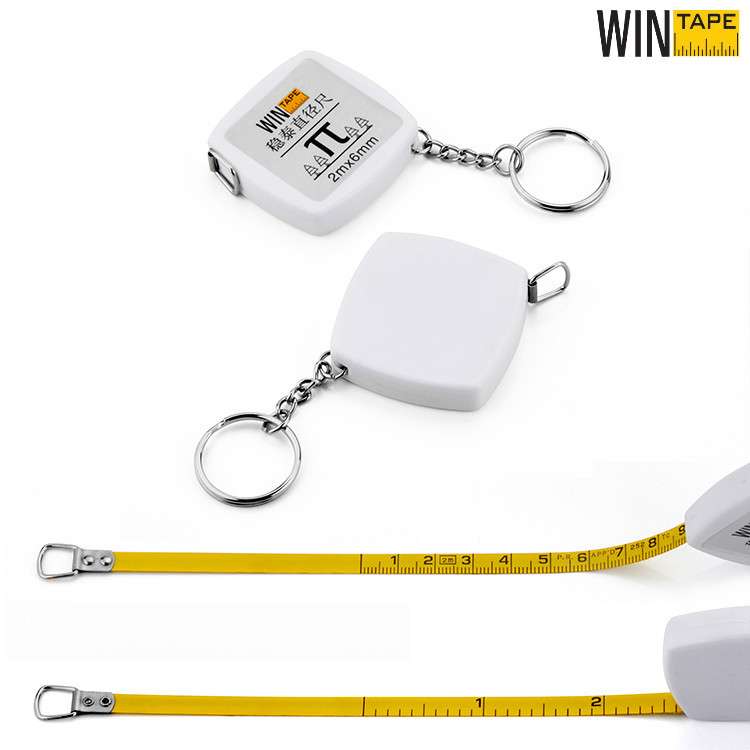 2米园林测树钢围尺直径尺圆周尺 树围尺测树直径周长量树钢卷尺