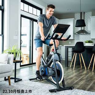 乔山 动感单车家用健身车室内智能运动健身器材5.0IC JOHNSON