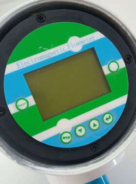 ZYSENSOR一体式流量计LDG-15 DN15内衬聚四氟 316L 24V输出4-20MA