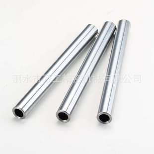 25外径空心轴 轴承钢材质 高频淬火 高碳钢 镀铬 空心直线光轴