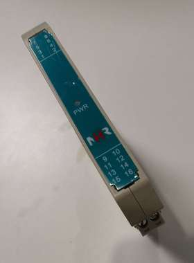 NHR-M21系列导轨式电压/电流隔离器 2-10V输入 4-20MA输出 DC24V
