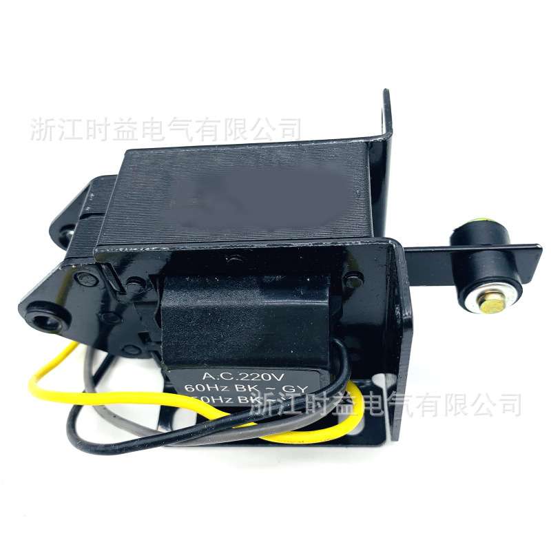MQ6-12N推拉式交流牵引电磁铁220V 380V行程40mm吸力12kg