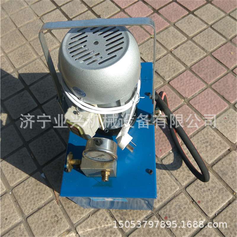 便携式管道打压泵 3DSB-10密闭容器压力侧漏泵 手提式电动试压泵