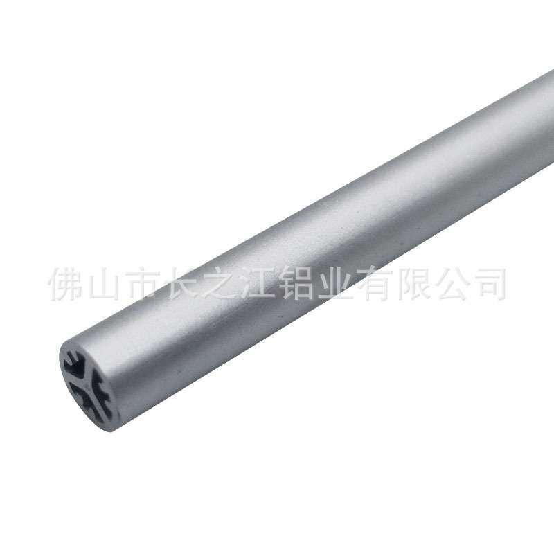 异型铝型材铝合金三叉管多孔型材散热器自动化零件CNC加工轻量化