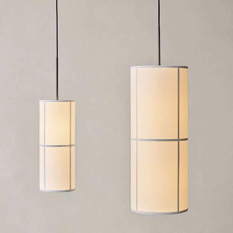 现代简约餐厅手工布艺圆筒圆柱形艺术个性吧台吊灯客厅背景墙灯具,家装灯饰光源,餐厅吊灯,淘宝优惠券,粉丝福利购,淘宝优惠卷