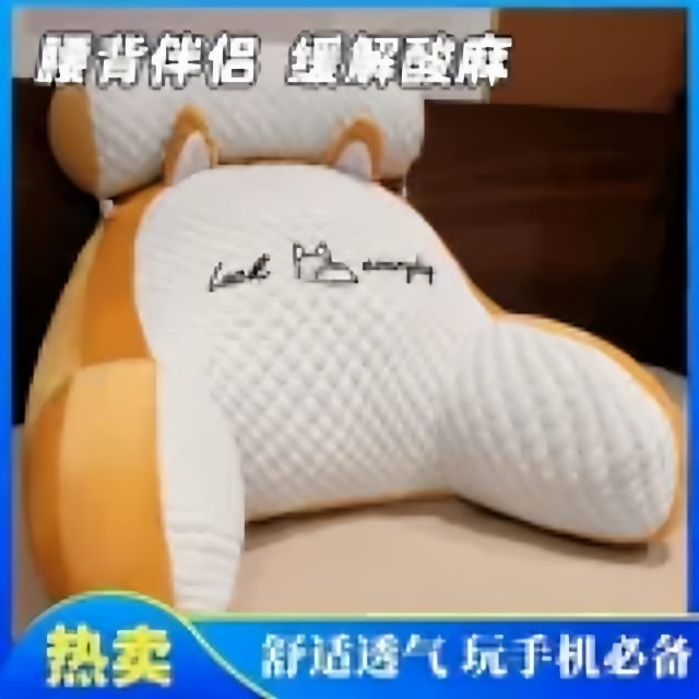 【下单立减50】L床头靠垫护腰靠枕沙发靠背抱枕靠腰背BH379