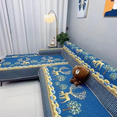 【下单立减50】59四件套H沙发垫四季通用防滑沙发垫BH283