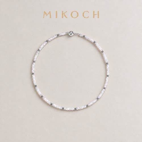 MIKOCH白贝珍珠项链轻奢高级感