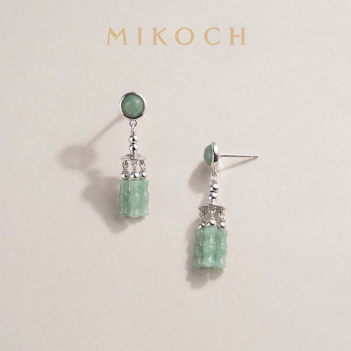 MIKOCH新中式竹节流苏耳饰