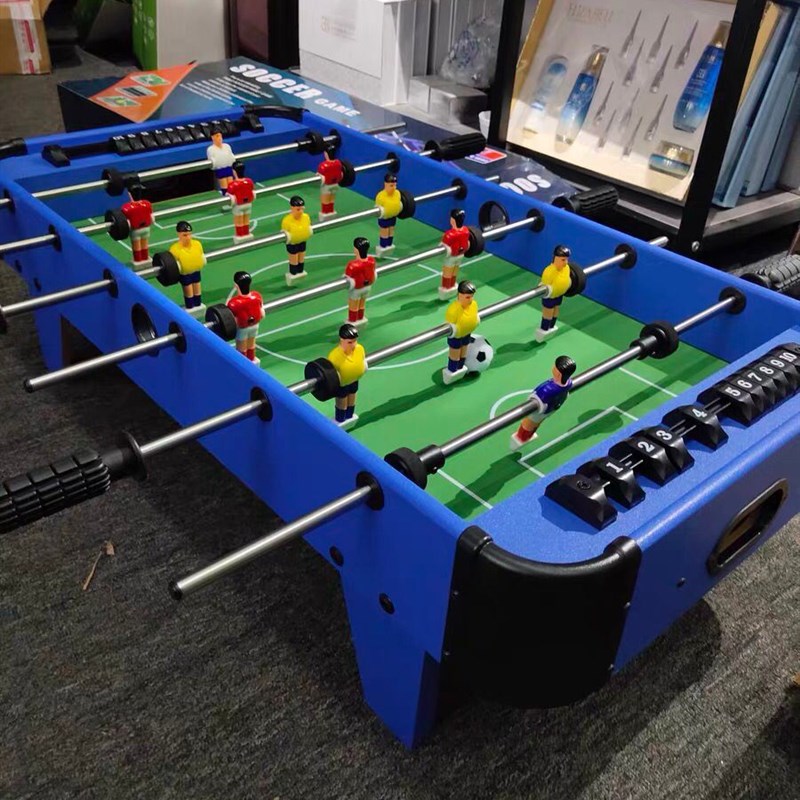 皇冠大号儿童桌上桌面足球台波比足球机玩具游戏球桌游