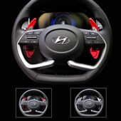 现代途胜库斯途伊兰特方向盘拨片换挡拨片 加减 改装