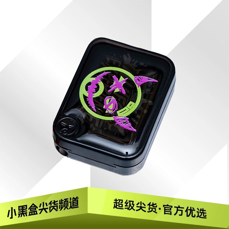 BPMODS小水晶小直推套装魔龙价格签推牌edc解压玩具黑科技图片