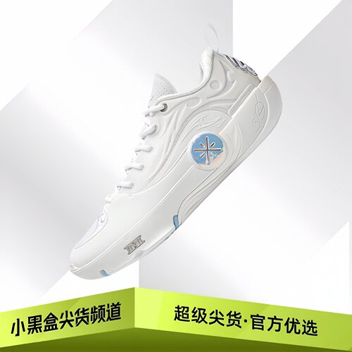 【库里PE】LiNing李宁韦德之道12WOW篮球鞋 库里时刻白ABAV085-J2