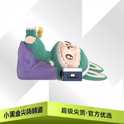 POPMART泡泡玛特 LABUBU凌晨一点系列 盲盒手办 PPMT-2511-0011