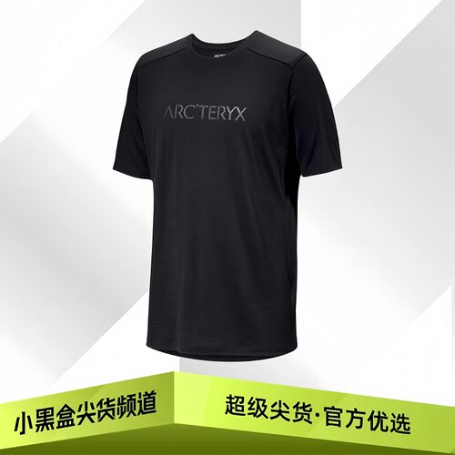 Arcteryx始祖鸟 ionia Meeion wool 羊毛大标短袖 男款 多色可选