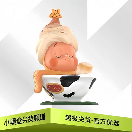 POPMART泡泡玛特 星星人美味时刻系列 手办盲盒 PPMT-2509-0073