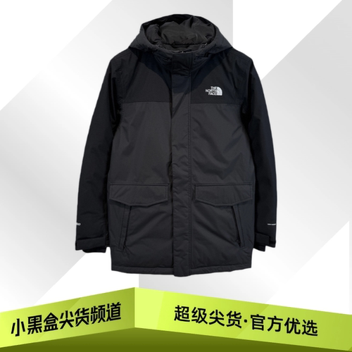 TheNorthFace北面 户外防水550蓬鹅绒保暖羽绒服 男款 8GKC