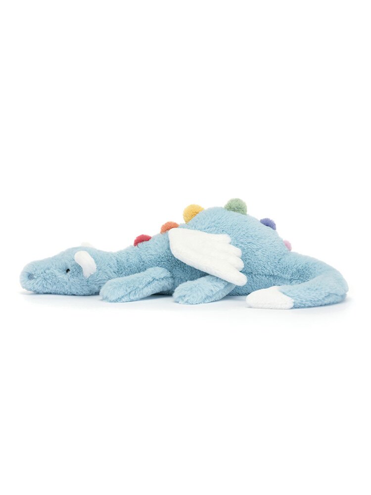 Jellycat Sky Dragon Blue Mythical Plush Stuffed Animal - Taobao product photo 3