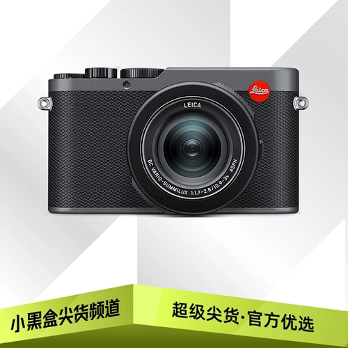 Leica徕卡 D-LUX 8便携式数码相机金属灰漆面 19213