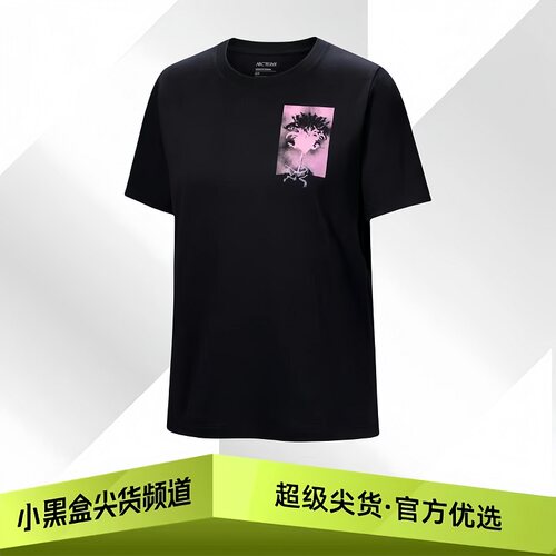 ARC'TERYX始祖鸟 KRAGG SL COTTON SUPERBLOOM 短袖女款 多色