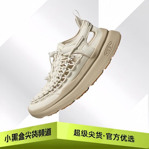 KEEN UNEEK WK 织物 舒适时尚百搭 透气 溯溪鞋 女款 白色1030268
