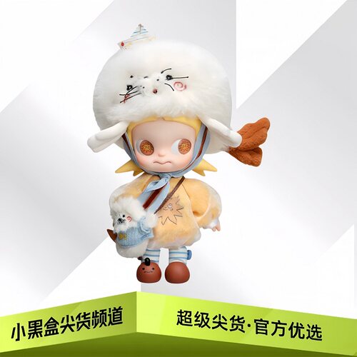 POPMART泡泡玛特 Zsiga遇见的惊喜 1/8可动人偶 玩具礼物