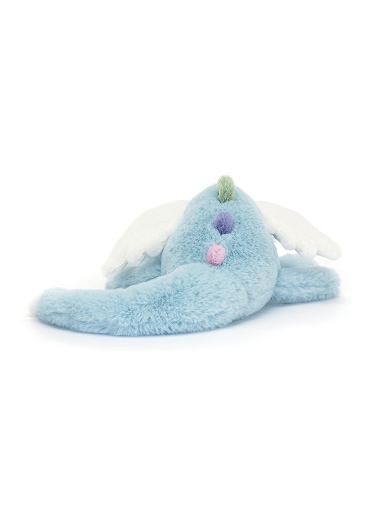 Jellycat Sky Dragon Blue Mythical Plush Stuffed Animal - Taobao product photo 4