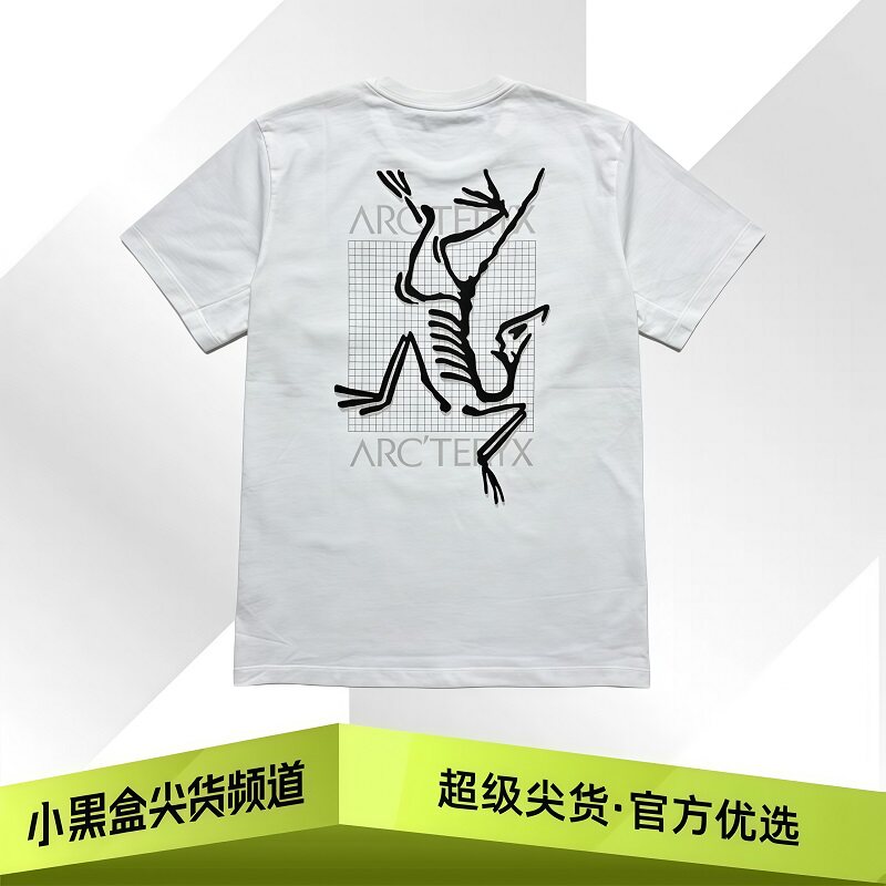 Arcteryx始祖鸟 Multi Bird Logo ss棋盘格短袖T恤 男款 多色可选