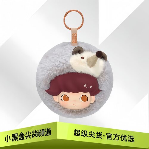POPMART泡泡玛特 DIMOO秘密话剧社系列 耳机包盲盒PPMT-2604-0006