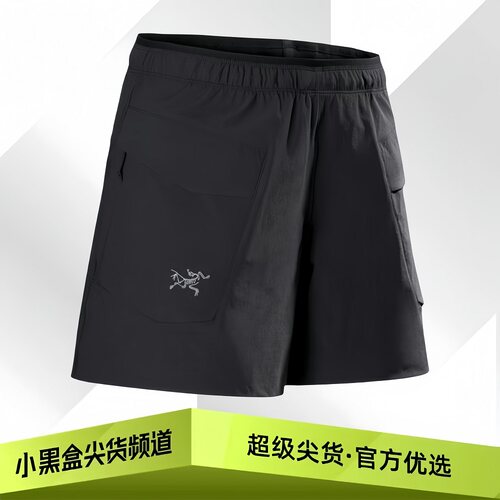 ARC'TERYX始祖鸟 GAMMA UTILITY SHORT 5 软壳运动短裤 女款X7689