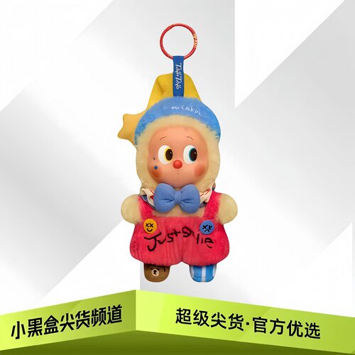POPMART泡泡玛特 万圣节系列WHY SO SERIOUS毛绒搪胶小丑盲盒