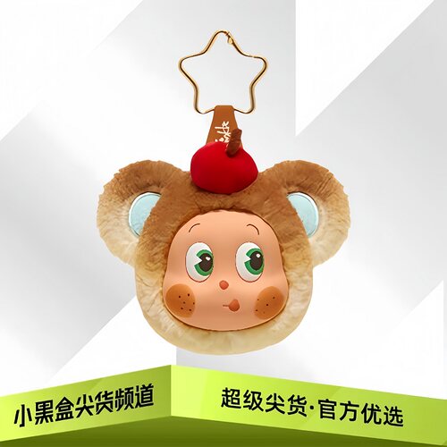 POPMART泡泡玛特 星星人美味时刻系列耳机包 盲盒 PPMT-2509-0075