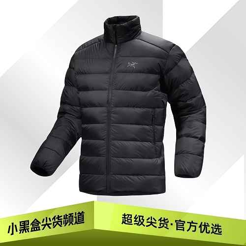 ARCTERYX始祖鸟Thorium Hoody 750蓬加厚保暖 连帽羽绒服 - 实物图