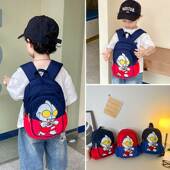 幼儿园男童凹凸曼书包小班中大大班岁宝宝儿童男孩新款 背包