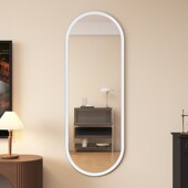 中古风穿衣镜全身镜壁挂式 异形挂墙大镜子女生卧室墙试衣镜