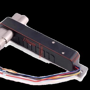 带钥匙电插锁械钥匙监狱电插锁断电常闭锁别墅大门升降电控锁