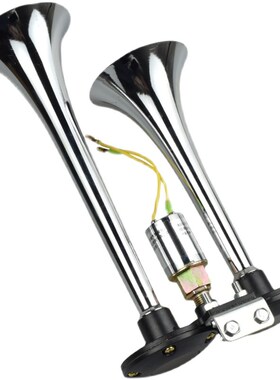 大货车鸣笛气喇叭超响管音电控汽车客车改装通用喇叭