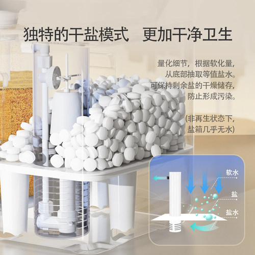瑞森软水全屋净水系统厨下中央净水设备软水器