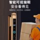 全自动智能指纹锁别墅门对加长防盗电子密码 锁脸识别