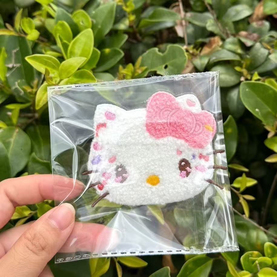 化妆敷面膜无痕刘海贴粘发贴超可爱的KT脑袋!整理碎发魔术贴发卡